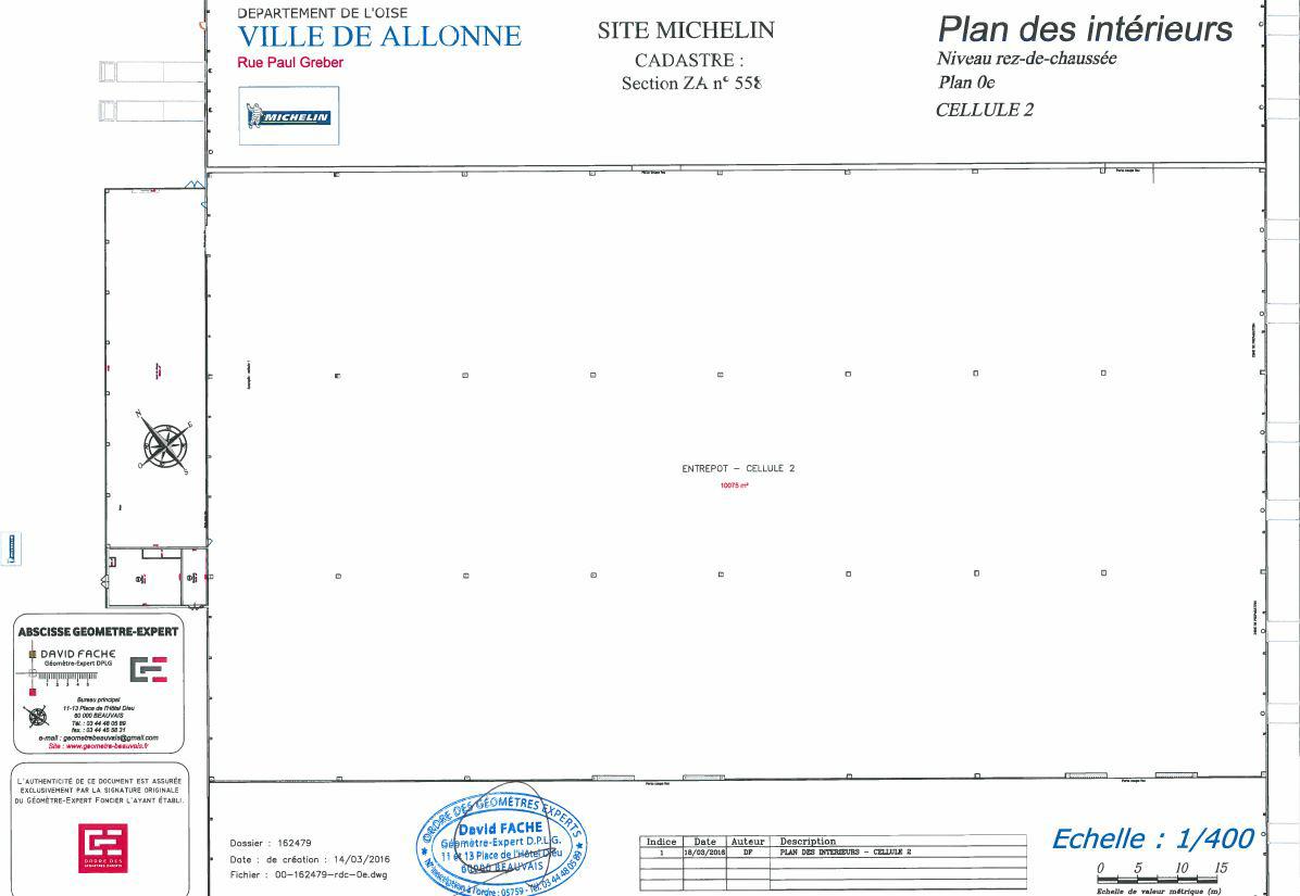 Entrepôt classe a Allonne 30943m² Location entrepôt classe a Allonne Oise OLLOG2118731 5